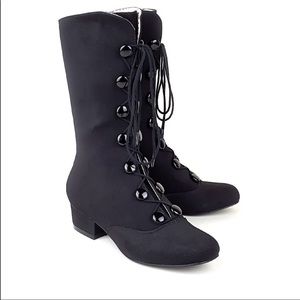 B.A.I.T Mercy Black Boots